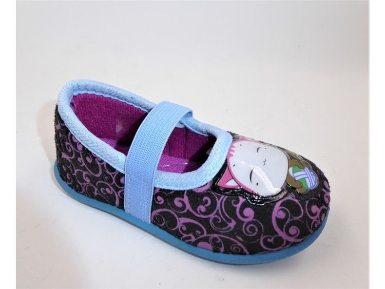 Picture of B608980- GIRLS NON SLIP BED SLIPPERS-INDOOR SHOES